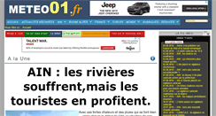 Desktop Screenshot of meteo01.fr