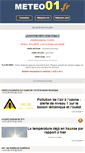 Mobile Screenshot of meteo01.fr